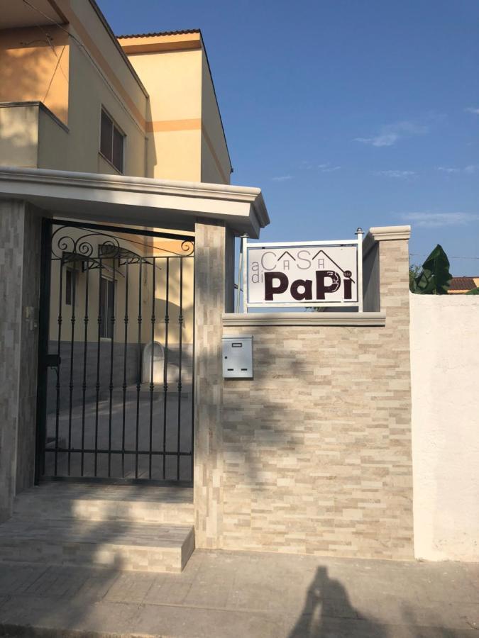 B&B a casa di PaPi Lizzano  Bagian luar foto